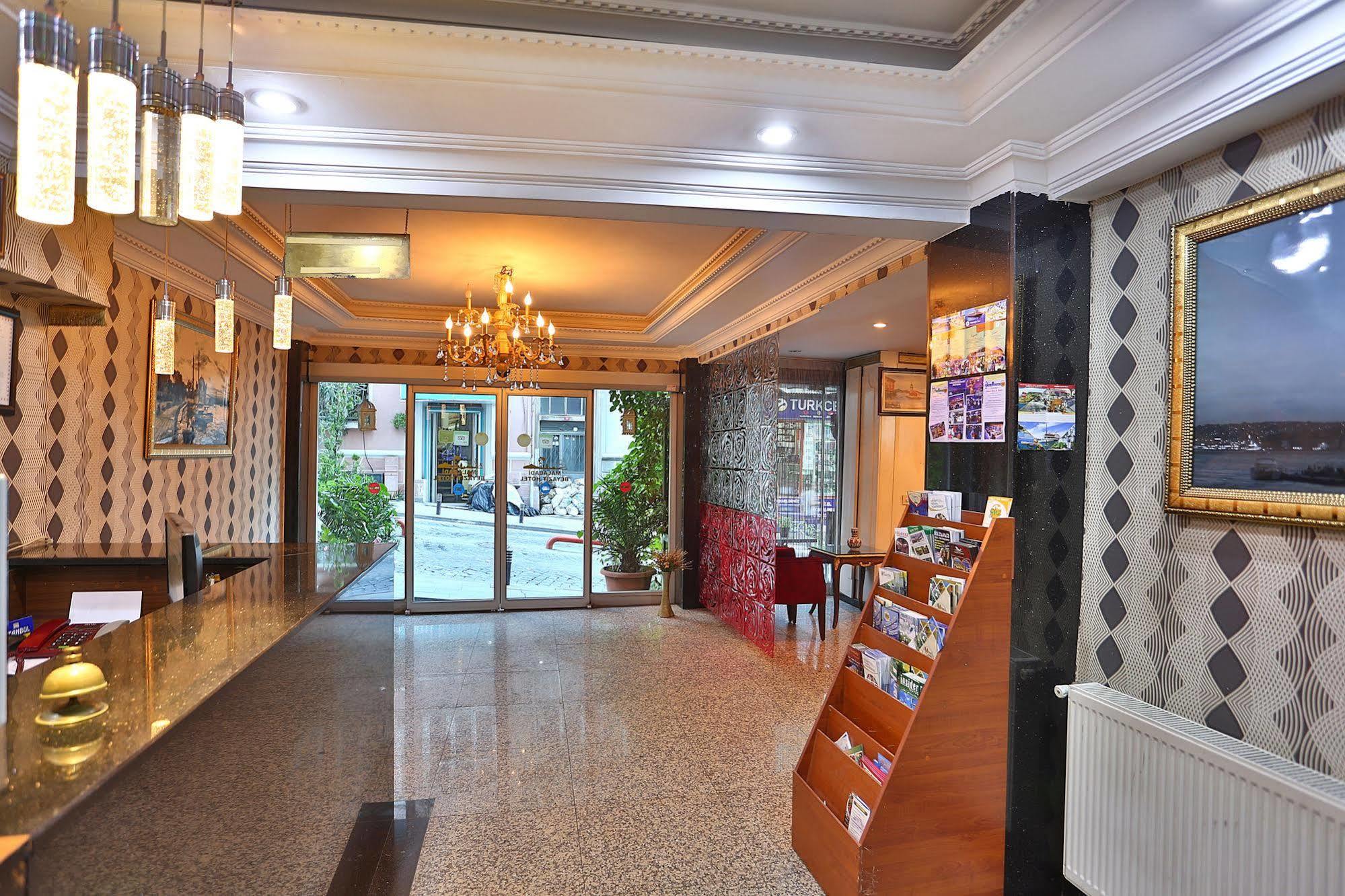 K Royal Hotel - Old City Истанбул Екстериор снимка